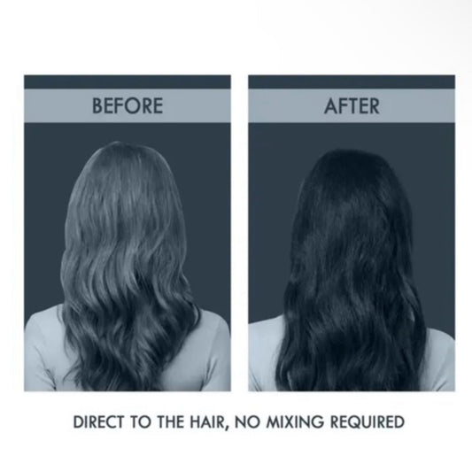 شامبو اخفاء الشيب في 5 دقائق