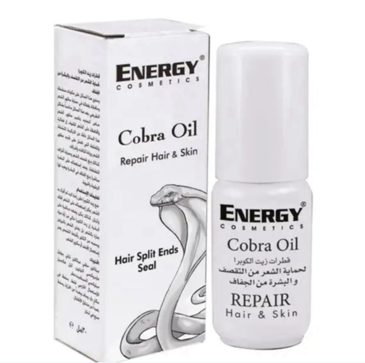 زيت كوبرا للشعر
