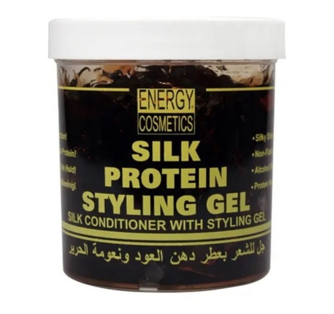 جل بالبروتين لتصفيف الشعر وجعله حريرياً