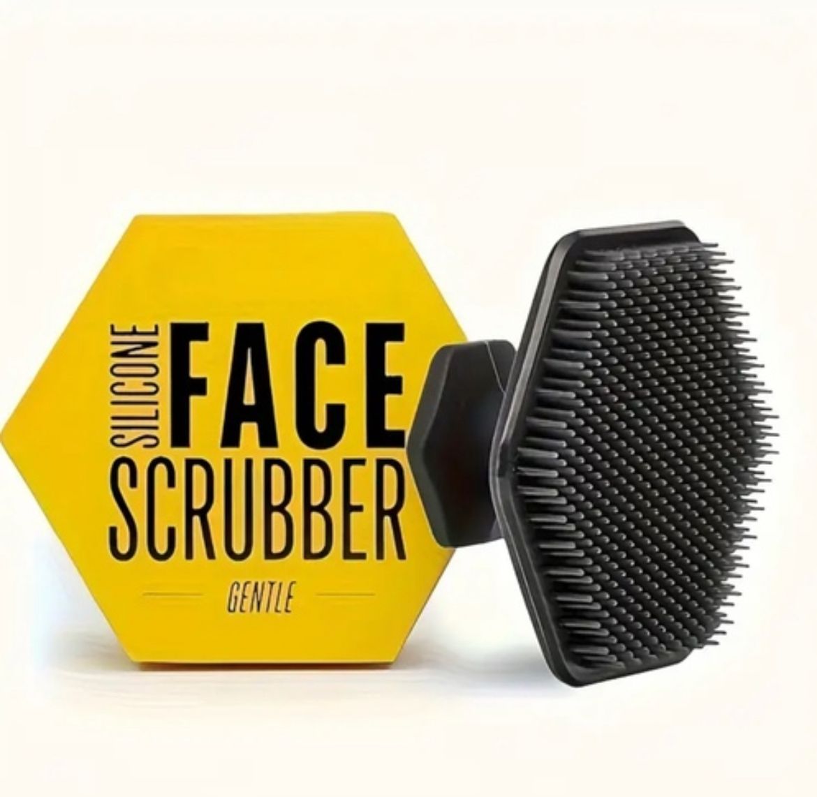 فرشاة تنظيف الوجه السيليكون – تنظيف عميق ولطيف