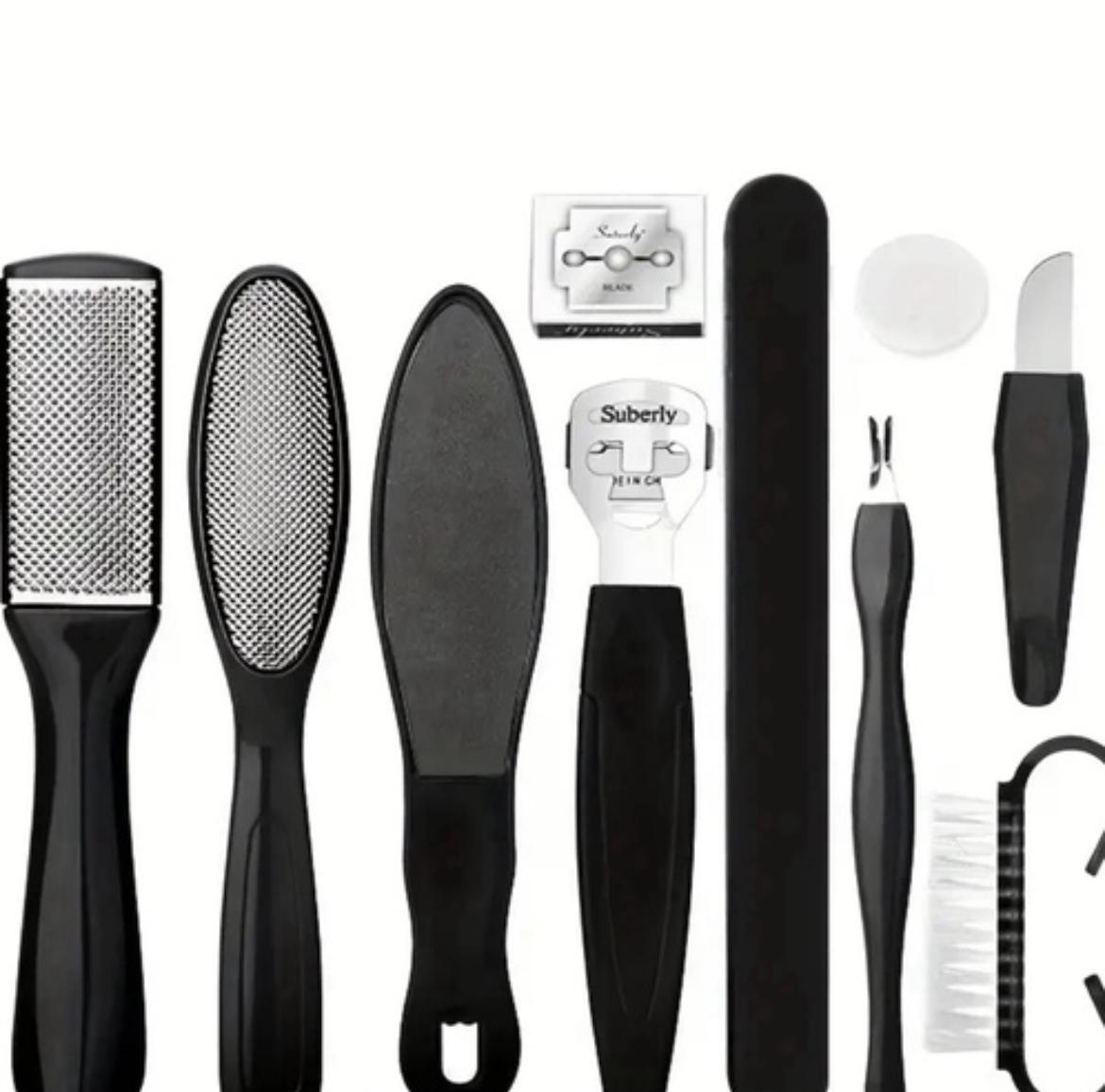 مجموعة للعناية بالقدم