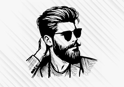 العناية باللحية و الشنب