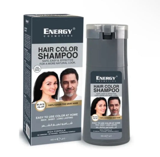 شامبو اخفاء الشيب في 5 دقائق