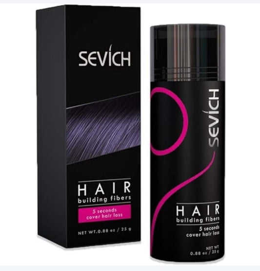 باودر لتغطية وتكثيف فراغات الشعر