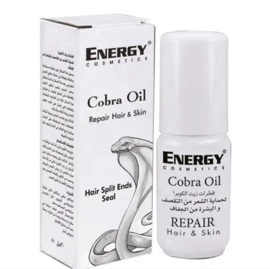 زيت كوبرا للشعر
