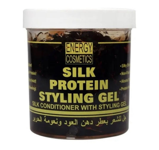 جل بالبروتين لتصفيف الشعر وجعله حريرياً