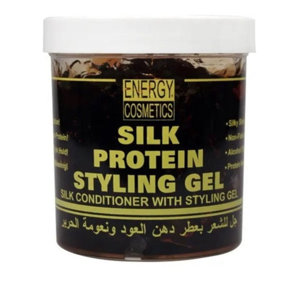 جل بالبروتين لتصفيف الشعر وجعله حريرياً