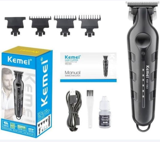 ماكينة الحلاقة والتحديد الاحترافية القابلة لإعادة الشحن