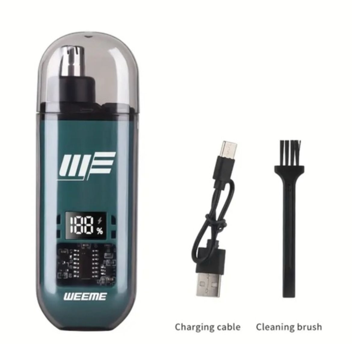 ماكينة تشذيب شعر الأنف