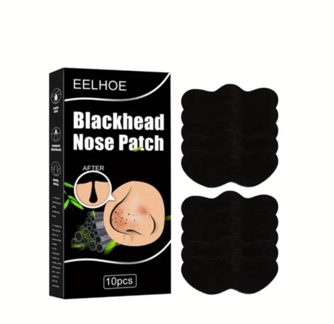 لاصقات الأنف للتنظيف العميق 10 حبة