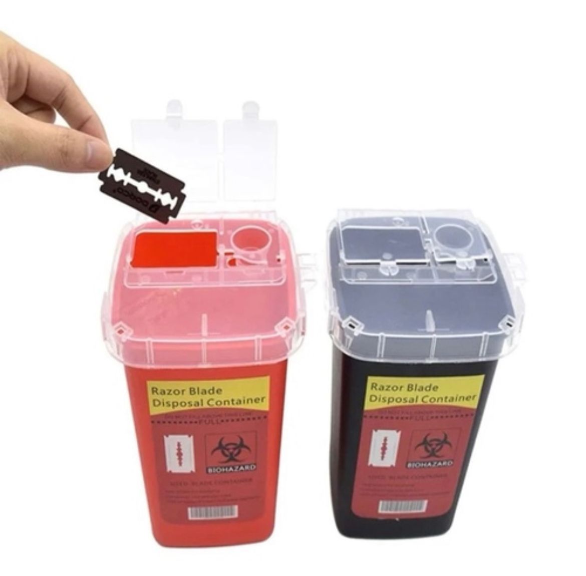 طاسة للشفرات المستخدمة