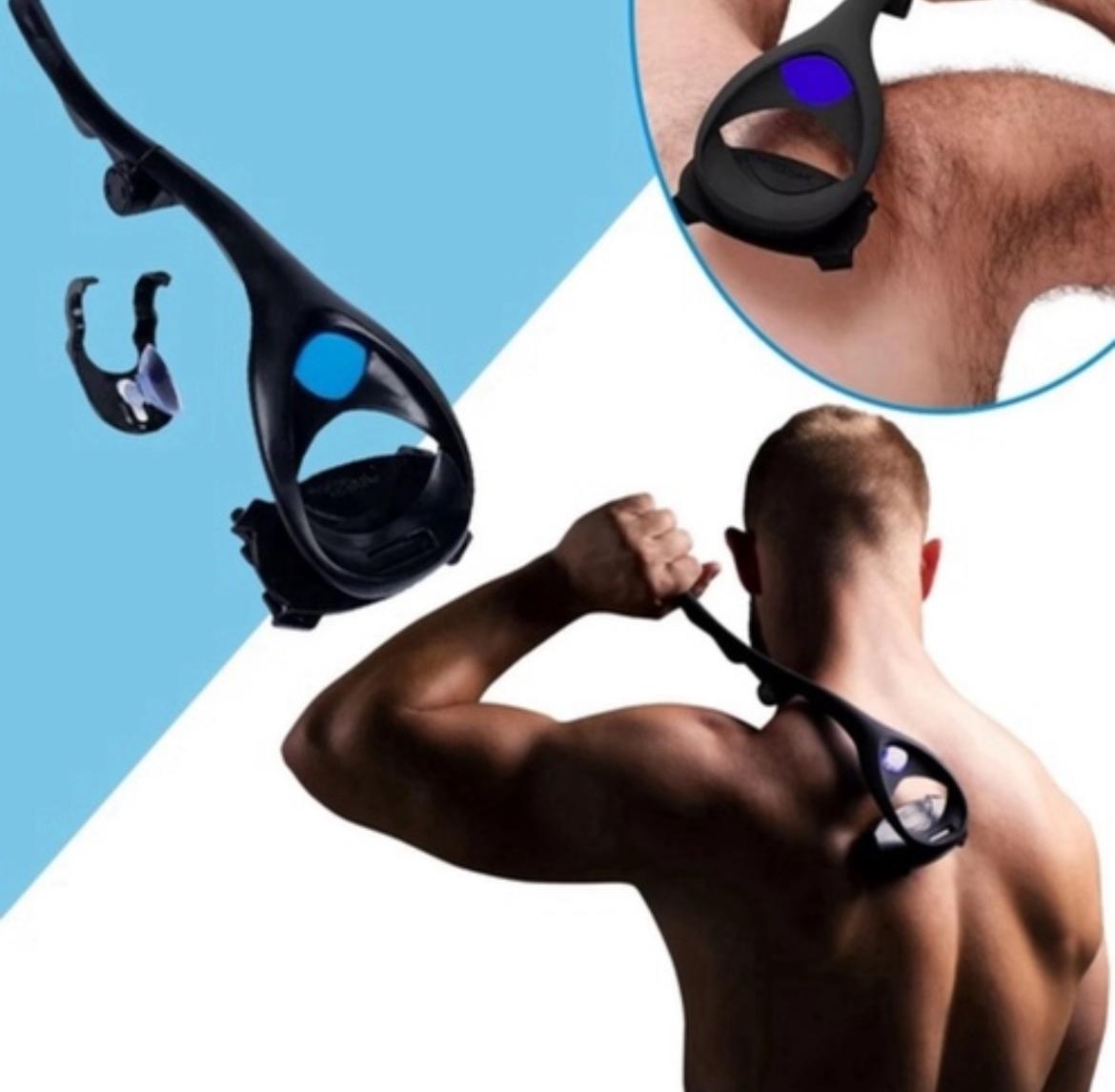 أداة حلاقة الظهر والجسم للرجال