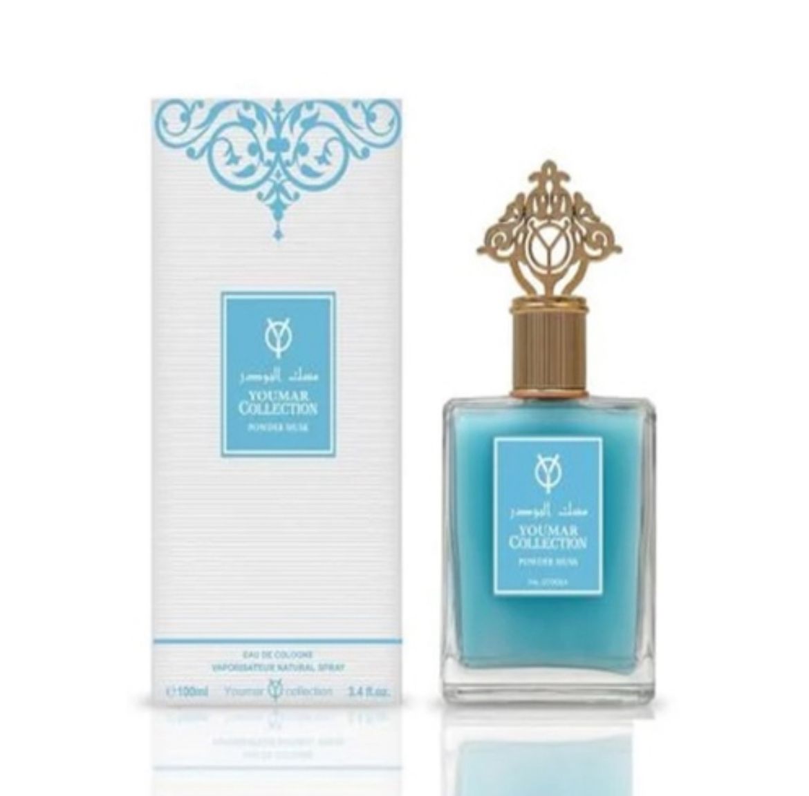 عطر مسك البودرة