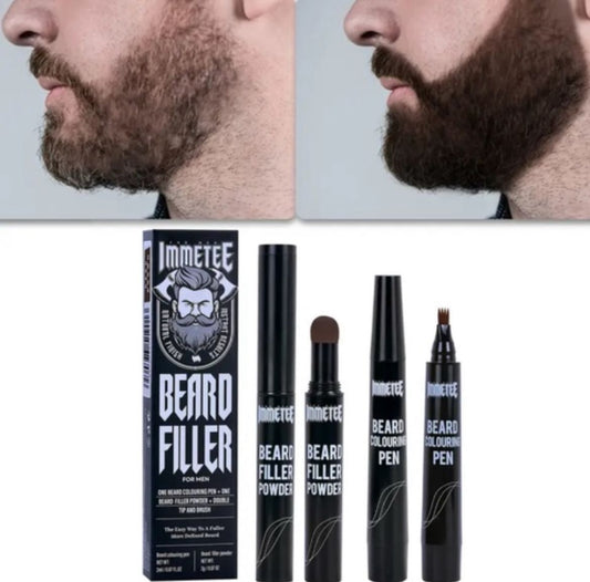 مجموعة فراغات اللحية والشارب