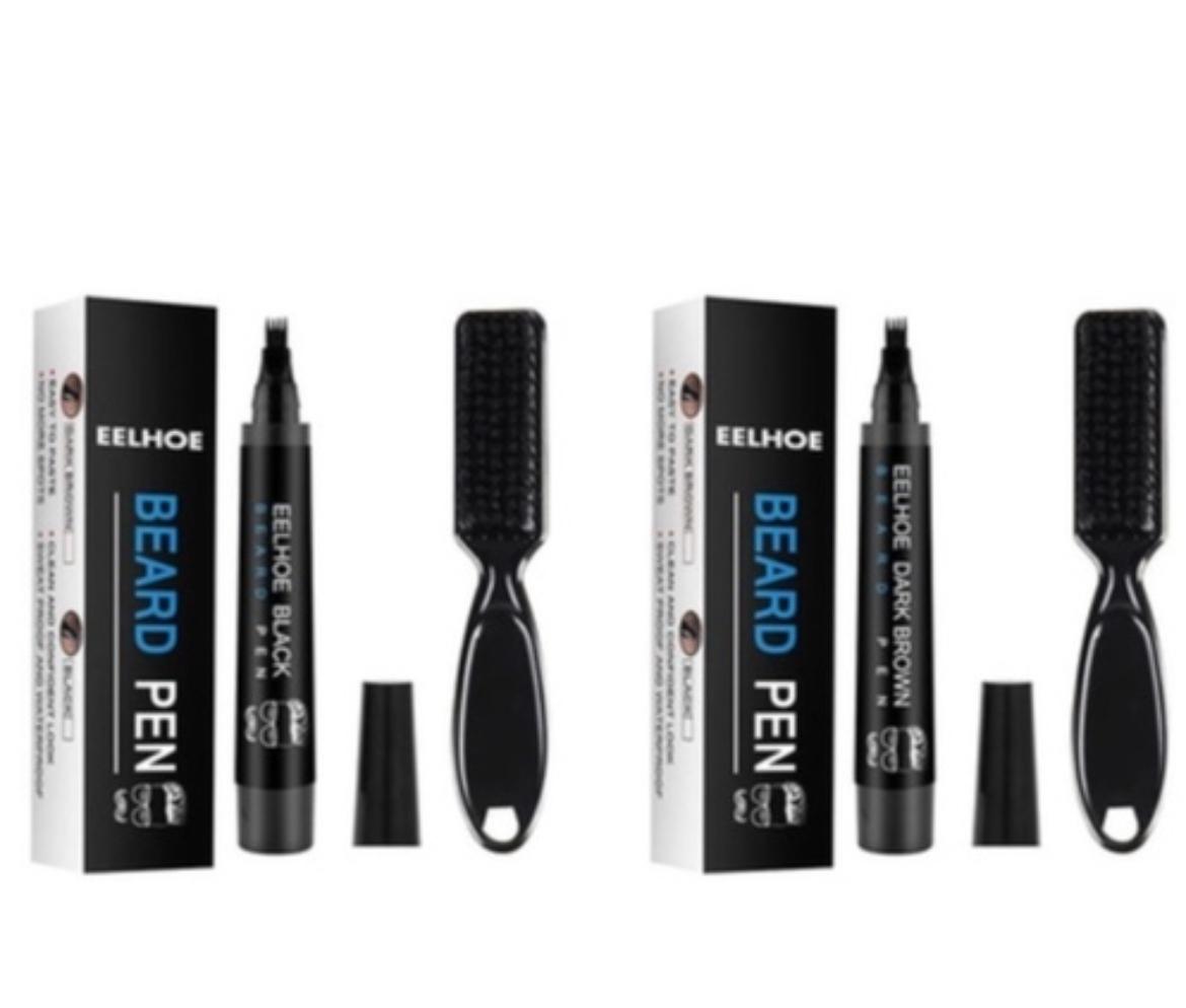 عرض القلمين والمشطين لفراغات اللحيه والشنب