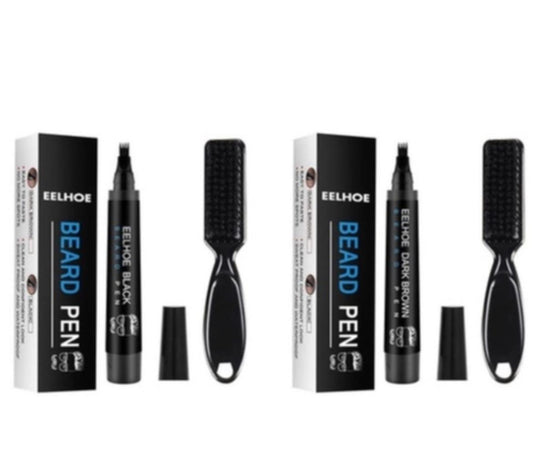 عرض القلمين والمشطين لفراغات اللحيه والشنب