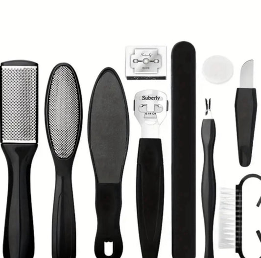 مجموعة للعناية بالقدم