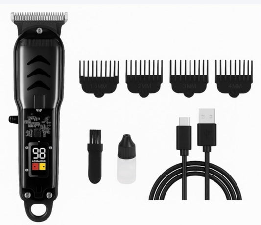 ماكينة حلاقة احترافية - لون أسود